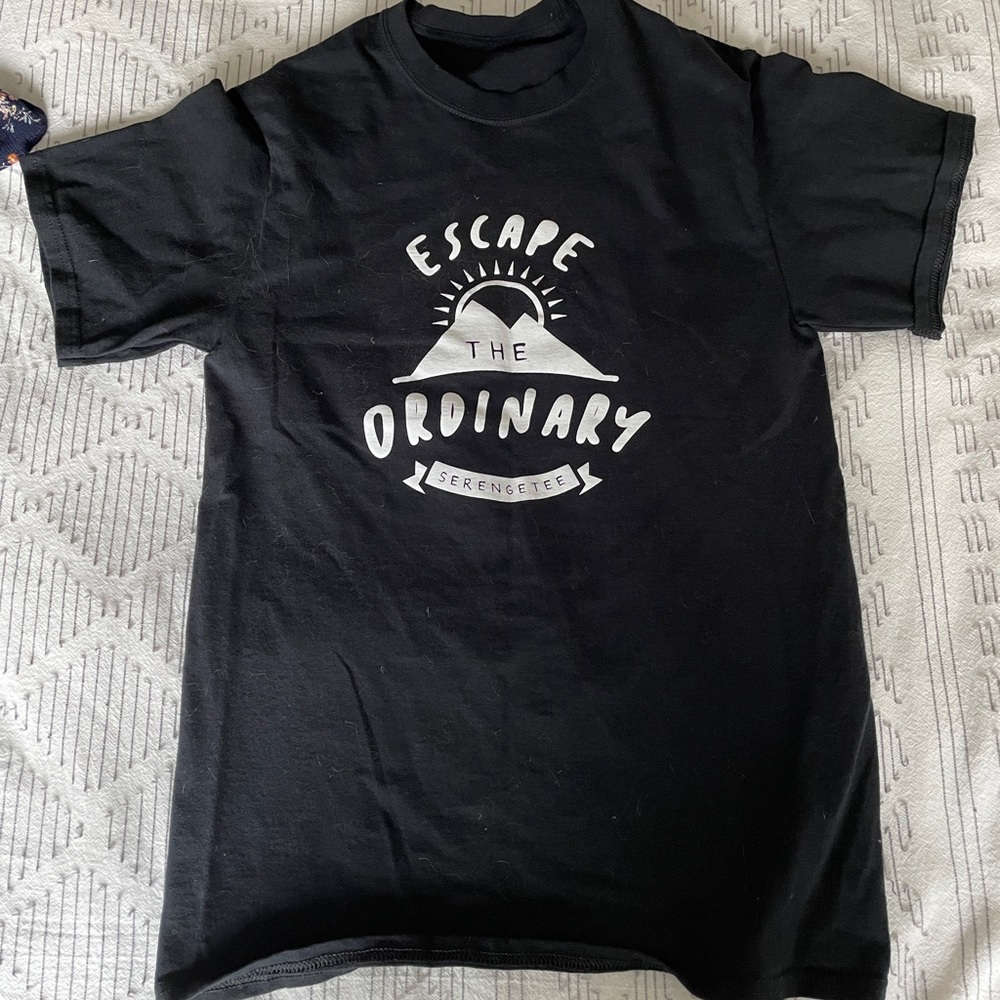 Black Graphic T-shirt
